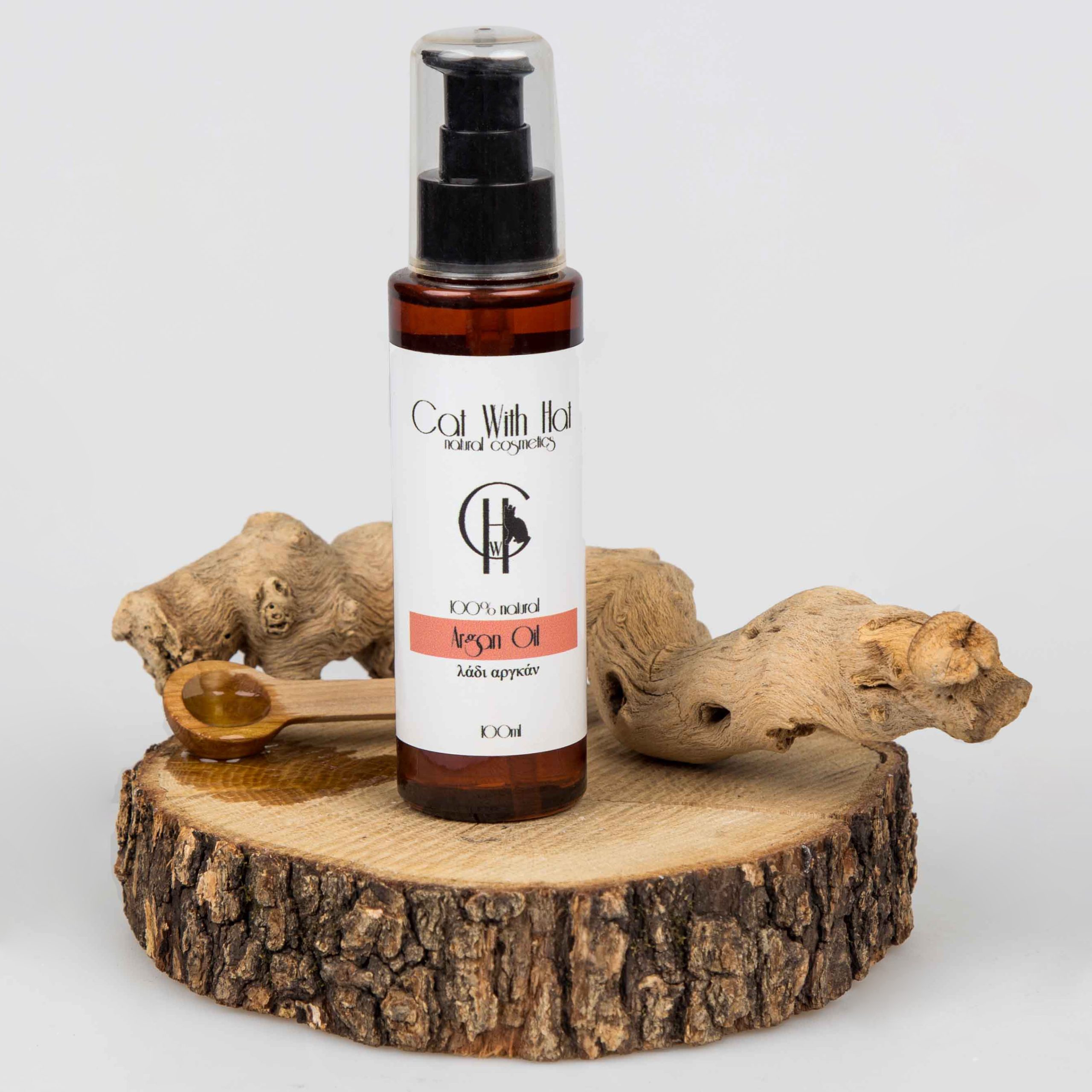 Λάδι Αργκάν Cat with Hat