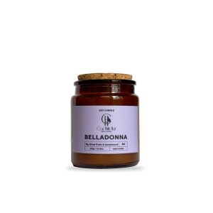 Κερί Σόγιας “Belladonna” (Σύκο, Αποξηραμένα Φρούτα & Σανδαλόξυλο) - Image 1